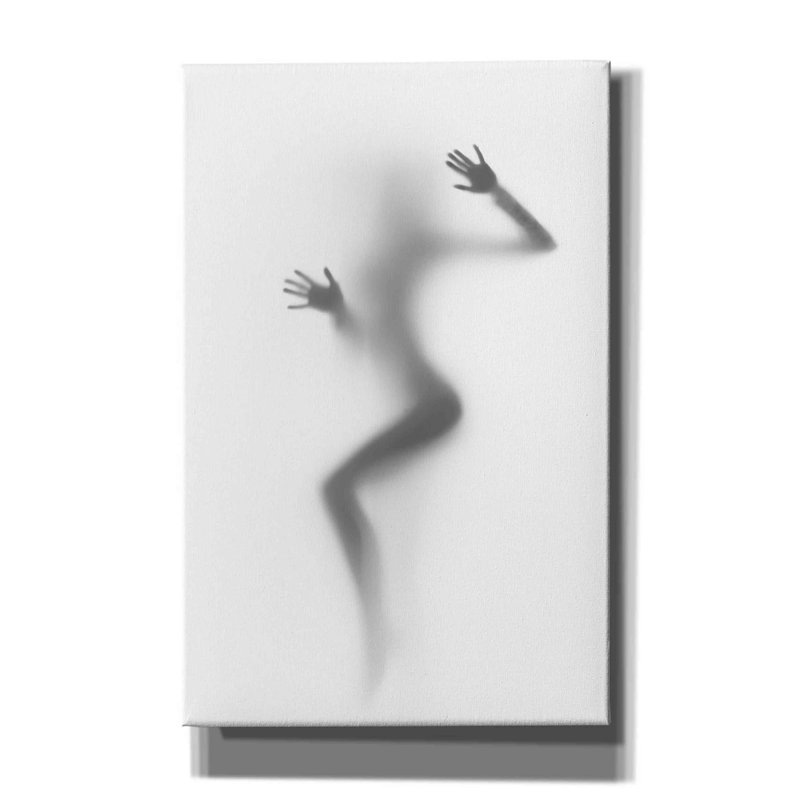 «Flattened by Incado», reproduction sur toile tendue, 40" H x 26" W x 1.5" D
