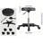 Adjustable Height Ergonomic Stool Wheels