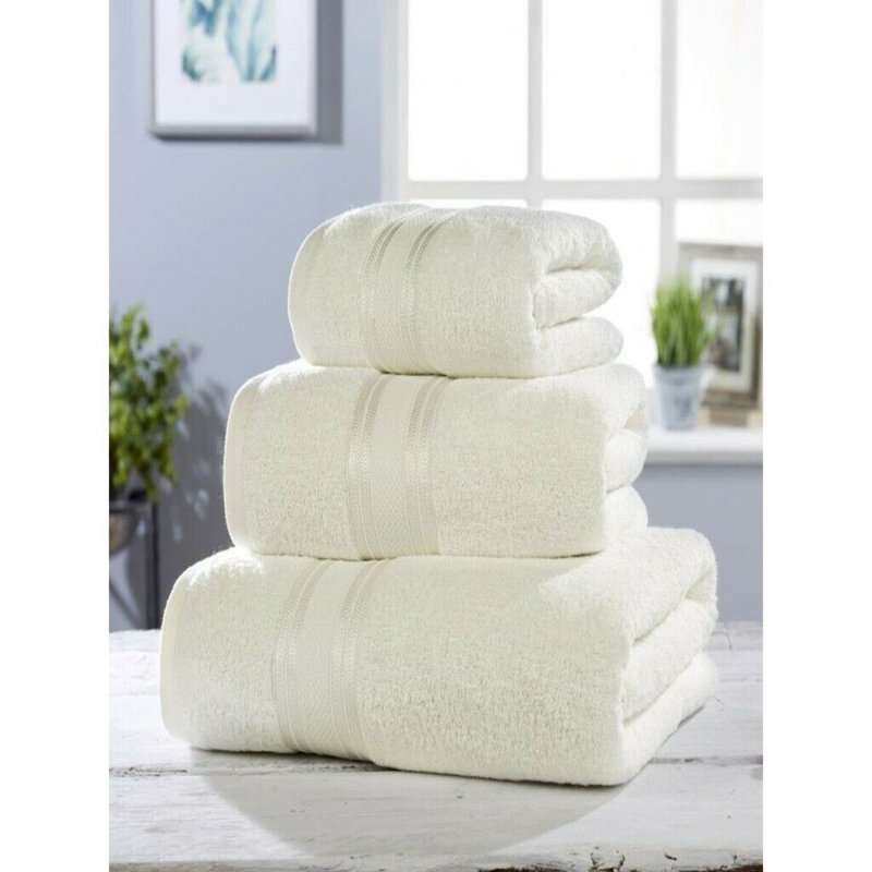 Brekke Midweight Hand Towel, Charcoal