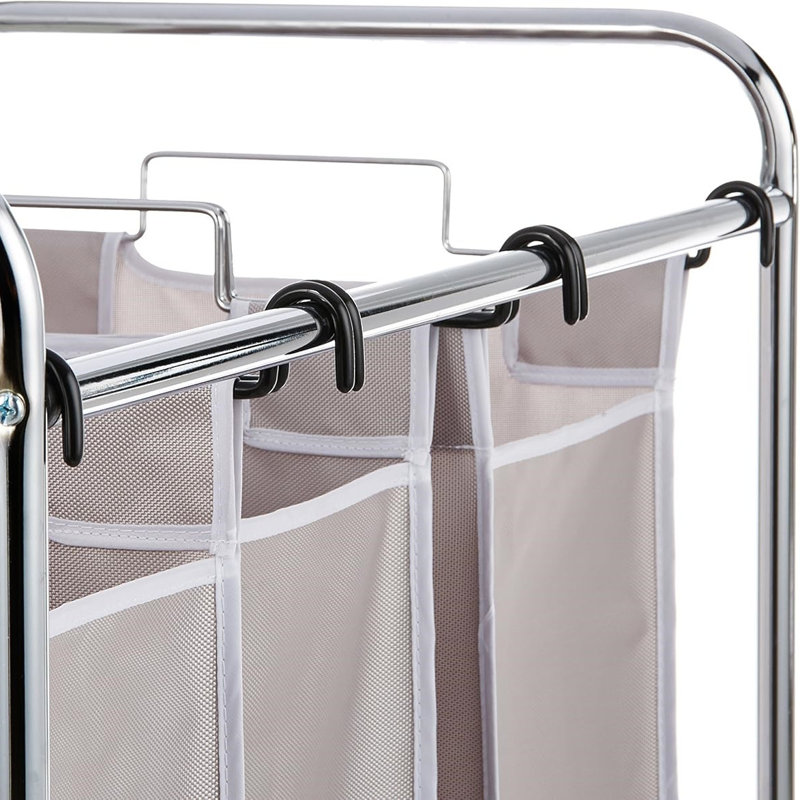 Steel Laundry Cart