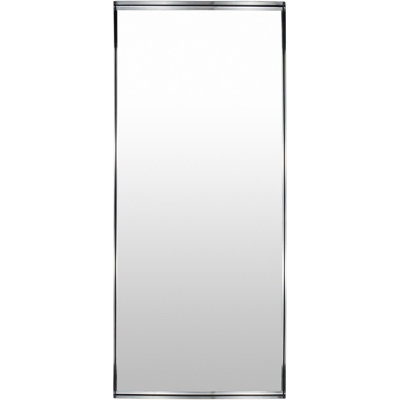 Amvria Rectangle Brass Mirror