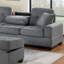 Canapé modulaire réversible 3 pièces