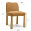Chaise en velours Clesha Johansen-963353177