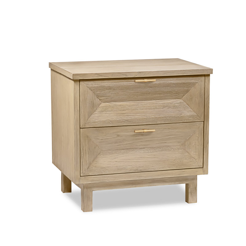 Chambers 2 - Drawer Nightstand, Beach