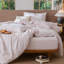 Ensemble de housse de couette à rayures 100% coton lavé MooMee-105229475-117586339