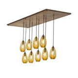 Raquel 9 - Light Pendant