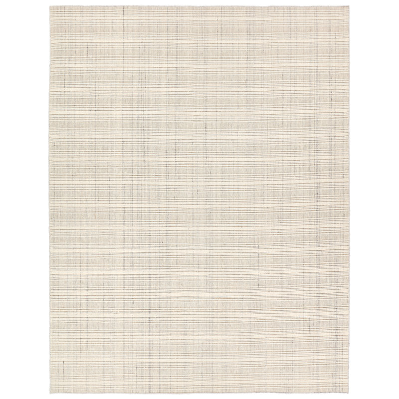 Tapis ivoire et gris Kerns Barclay Butera par Promontory PCT02, Rectangle de 5 pi x 8 pi