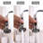 Modern Single-Handle Pull-Down Sprayer Kitchen Faucet with Lead-free in Stainless Steel-100392490