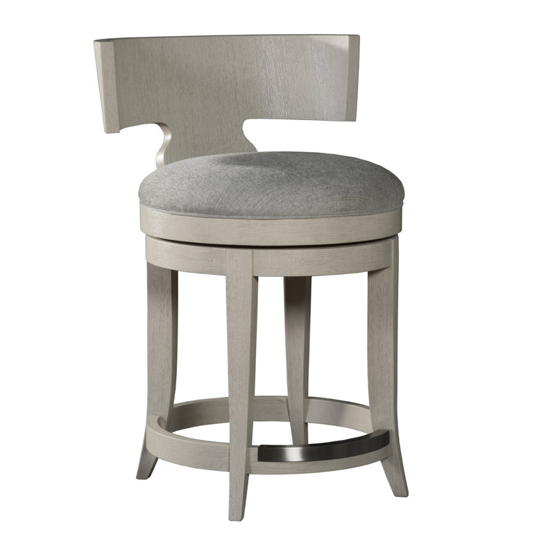 Tabouret de bar pivotant Signature Designs Fuente, Tabouret de comptoir (assise de 24 po de hauteur)