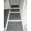 WoodBridge 10.5 ft. W x 2.8 ft. D Plastic