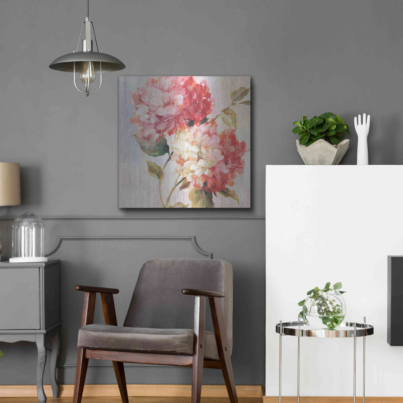«Petal Paint 1» par Karen Smith, H 24 po x l 24 po