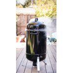 Cuisinart Vertical Charcoal 402 Square Inches Smoker