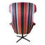 Alexandia Velvet Swivel Armchair