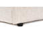 Élégant canapé 3 places, brun clair, 119,3 po x 42,5 po x 25,6 po | Structure 100% charme, 100% tissu de lin, 32 mousses en mousse pour plus de confort | Comprend 2 coussins décoratifs, pieds élégants en plastique | Parfait pour le salon et le salon-1800081015