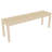 52" Solid Wood Foyer Bench - Comfortable & Elegant Modern Entry Bench, Sleek Design