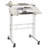 Crumpton Adjustable Metal Base Desk-119657053