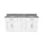 Ensemble de meuble-lavabo double 72 po Dexterity-86914456