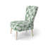 Chaise d'appoint rembourrée Boho - Green Mist-1809272085