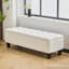 Banc avec repose-pieds Boucle-115762499