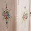 Armoire peinte à la main de style rétro