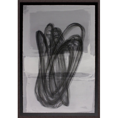 Movement 4' Framed Print on Glass