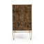 Buffet en bois massif 86 po