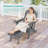 Folding Adirondack Chair with Retractable Ottoman & Cup Holder, 3-Position Adjustable for Patio, All-Weather Outdoor Seating-606077783
