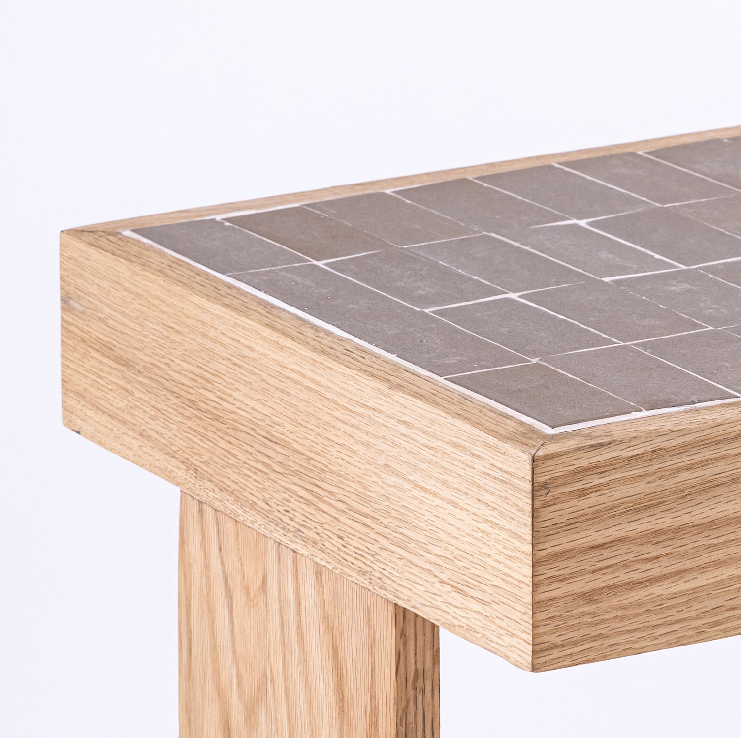 Paulding 15" Acacia End Table, Tan