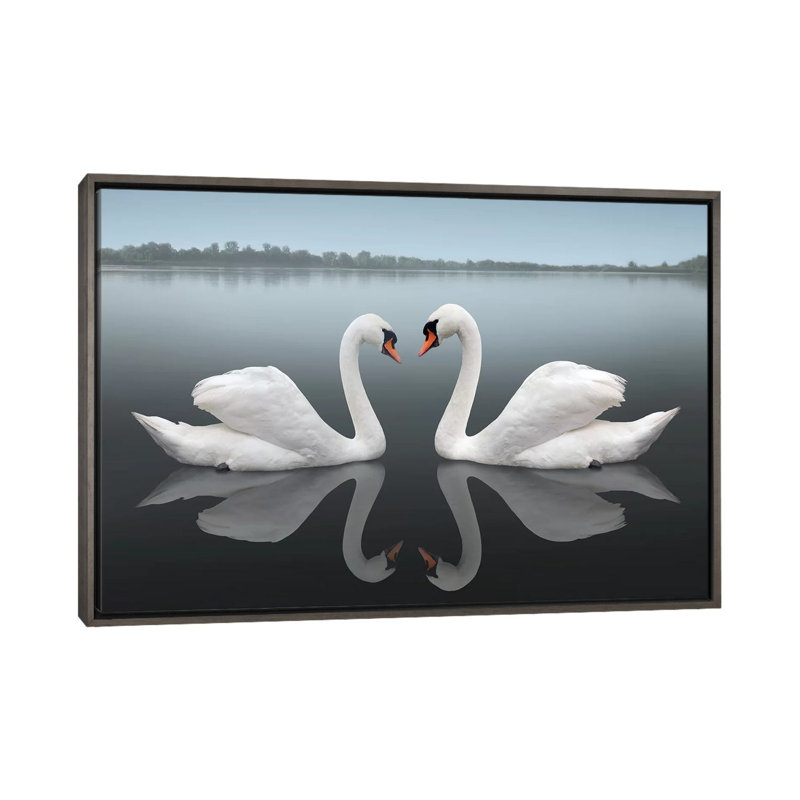 "Together" par Ben Heine-impression d’art graphique, Pas de tapis, H 18 po x l 26 po x P 1,5 po