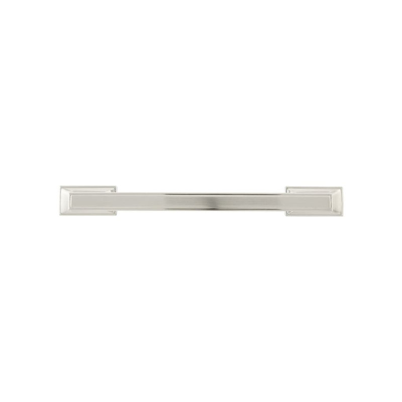 Brownstone Bar / Handle Pull, 5 1/16", Satin Nickel