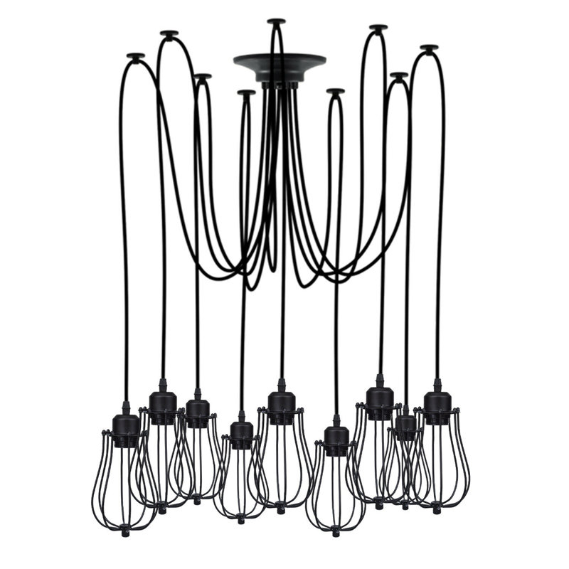 Sankertown 9 - Light Kitchen Island Pendant