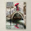 « new venice bridge », reproduction sur toile-31383252