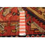 Tapis unique en cuivre fait à la main 3 pi 6 po x 10 pi 8 po Konya Anatolian