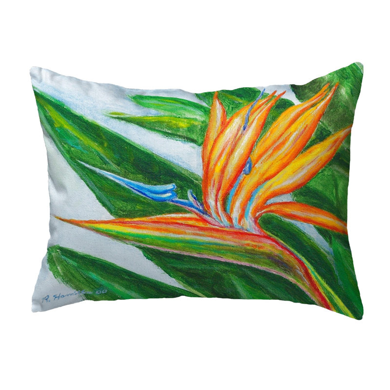 Coussin intérieur / extérieur Bird of Paradise