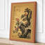 Blossoms in Flight Japandi - Wrapped Canvas-1729899321-1729899326