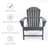 Makowski Outdoor Adirondack Chair-1452999667