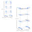 Foldable Freestanding Drying Rack