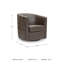 Fauteuil d'appoint pivotant Kazier