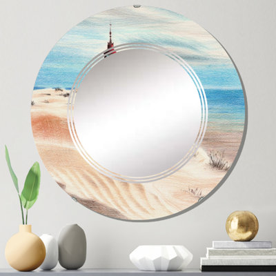 Miroir de salle de bain sans cadre