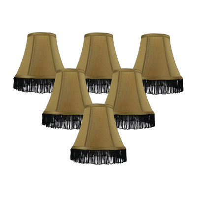 5'' H Silk Bell Lamp Shade