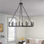Lustre de style bougie Batuhan-169680764