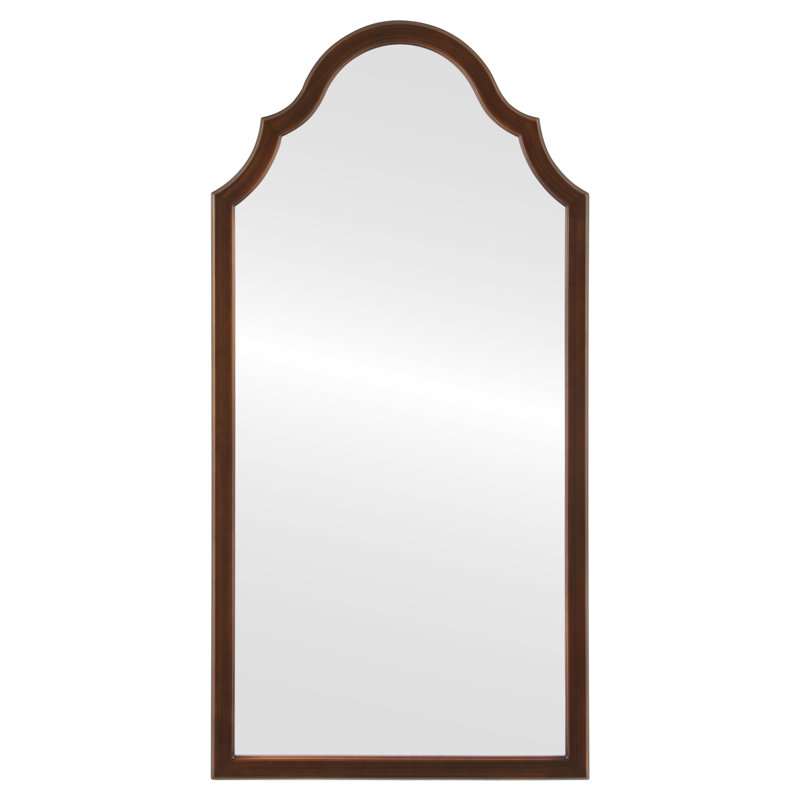 Arch Mirror, 47.38" x 23.38", Gold