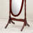 Traditional Queen Anna Style Wood Floor Cheval Mirror-744531047
