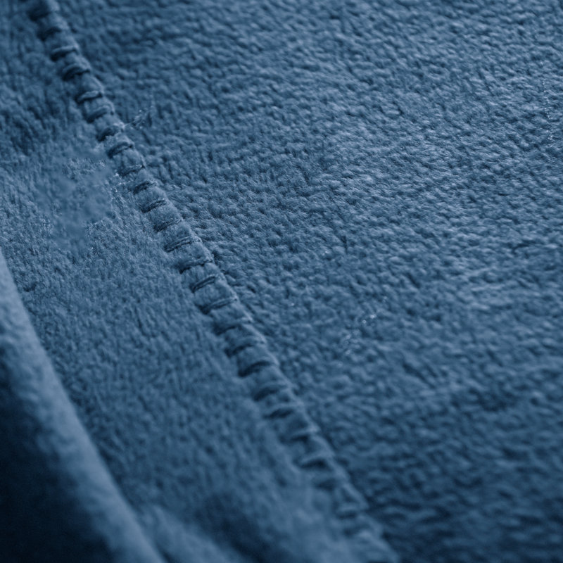 Plain Weave / Muslin Throw Blanket, King