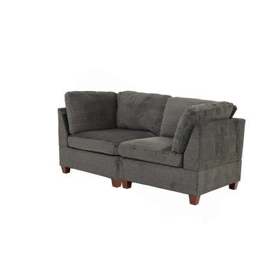 MODULAR SET - 2PC in Gray