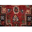 Tapis traditionnel géométrique rouge 4 x 5