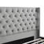 Lit plateforme tapissier très grand Naveen-1184735758