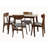 Darra Solid Wood Base Dining Table-167206076