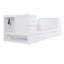 Lit de jour avec accoudoirs de rangement-339620664