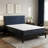 Firm hybrid mattress with cooling knit cover-662242940
